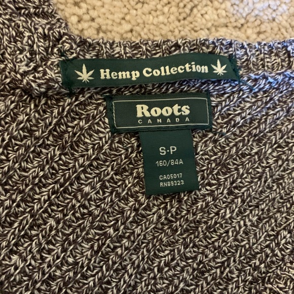 Roots Canada Knit Sweater: Hemp Collection - Picture 6 of 6